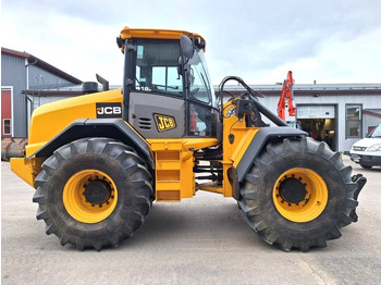 Radlader JCB 418S T4 AGRIMALLI: das Bild 5
