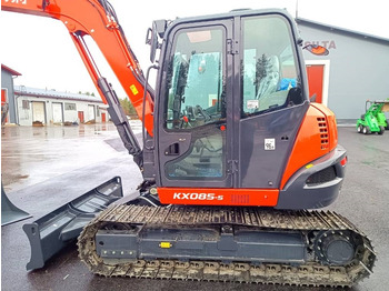 Minibagger neu kaufen Kubota KX085-5 -UUTUUS- KMÄKI/PIRKKALA/TUUSULA: das Bild 2