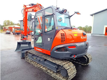 Minibagger neu kaufen Kubota KX085-5 -UUTUUS- KMÄKI/PIRKKALA/TUUSULA: das Bild 3