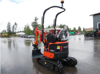 Kubota U10-5 KALLISTAJALLA, UUSI  – Leasing Kubota U10-5 KALLISTAJALLA, UUSI: das Bild 2