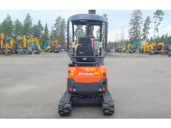 Kubota U17-3a UUSI, KALLISTAJALLA  – Leasing Kubota U17-3a UUSI, KALLISTAJALLA: das Bild 3