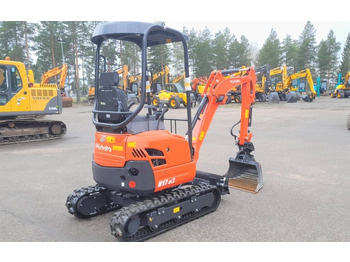 Kubota U17-3a UUSI, KALLISTAJALLA  – Leasing Kubota U17-3a UUSI, KALLISTAJALLA: das Bild 4