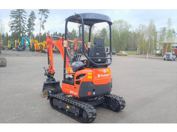 Kubota U17-3a UUSI, KALLISTAJALLA  – Leasing Kubota U17-3a UUSI, KALLISTAJALLA: das Bild 2