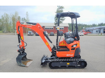 Kubota U17-3a UUSI, KALLISTAJALLA  – Leasing Kubota U17-3a UUSI, KALLISTAJALLA: das Bild 1