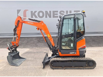 KUBOTA U27-4 Minibagger