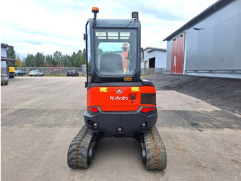 Minibagger Kubota U27-4 KALLISTAJALLA, HUOLLETTU: das Bild 3