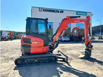 Minibagger Kubota U36-4 Engconilla: das Bild 5