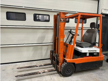 Elektrostapler Toyota FBE 18: das Bild 3