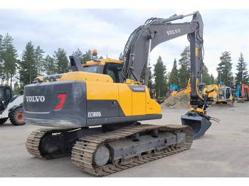 Kettenbagger Volvo EC180DL PYÖRITTÄJÄLLÄ: das Bild 5