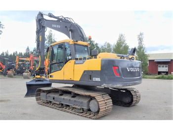 Kettenbagger Volvo EC180DL PYÖRITTÄJÄLLÄ: das Bild 3