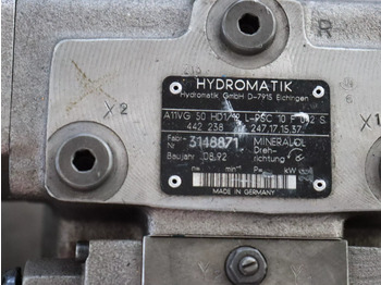 Hydraulikpumpe für Baumaschine neu kaufen REXROTH A11VG50HD1/12L-PSC10F042S: das Bild 4