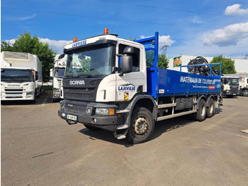 SCANIA P 410 Fahrgestell LKW