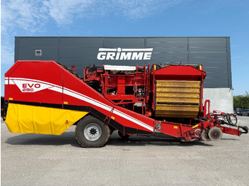 GRIMME Erntemaschine