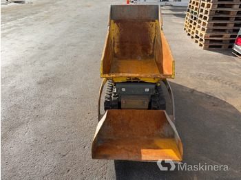 Raupendumper Banddumper Wacker Neuson DT08D: das Bild 2