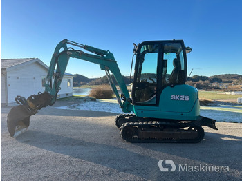 Kettenbagger Grävmaskin Kobelco SK26: das Bild 2