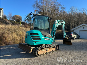 Kettenbagger Grävmaskin Kobelco SK26: das Bild 5