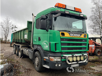 SCANIA R124 Abrollkipper