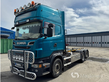 SCANIA R 500 Abrollkipper