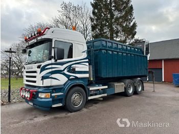SCANIA R 500 Abrollkipper
