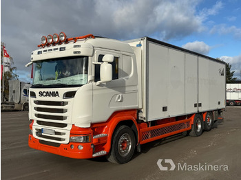 SCANIA R 410 Koffer LKW