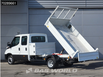 Pritsche Transporter Iveco Daily 35C16 3.0L Open Laadbak met Kist Dubbel Cabine Dubbellucht 3,5t Trekhaak Airco Cruise Euro6 Pritsche Pickup Open Box 2m3 Airco T: das Bild 5