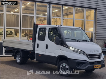 Pritsche Transporter neu kaufen Iveco Daily 35C21 3.0L 210PK 2025model Dubbel Cabine Open laadbak 3.5t Trekhaak CarPlay ACC LED Pritsche Pickup Airco Trekhaak: das Bild 3