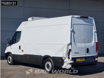 Kühltransporter Iveco Daily 35S16 SCHADE/DAMAGE! Koelwagen Vriezer Automaat Thermo King V-300 MAX Airco Cruise Parkeersensoren Kühl Kühler Koel Koeler Kühlw: das Bild 2