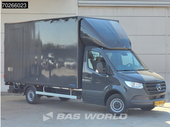 Koffer Transporter neu kaufen Mercedes-Benz Sprinter 317 CDI Automaat Bakwagen Laadklep Lat om Lat Navi Airco Cruise Meubelbak Koffer 22m3 Airco Cruise control: das Bild 5