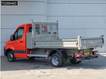 Pritsche Transporter Mercedes-Benz Sprinter 514 CDI Open Laadbak met Kist Dubbellucht 3,5t Trekhaak Airco Cruise Euro6 Pritsche Pickup Open Box 2m3 Airco Trekhaak Cruise co: das Bild 2