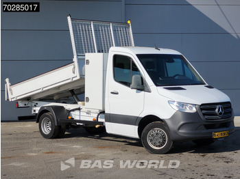 Pritsche Transporter Mercedes-Benz Sprinter 514 CDI Open Laadbak met Kist Dubbellucht 3,5t Trekhaak Airco Euro6 Pritsche Pickup Open Box 2m3 Airco Trekhaak: das Bild 5