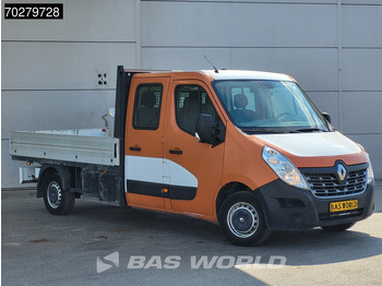 Pritsche Transporter Renault Master 125PK Open Laadbak Dubbel Cabine Navi Pritsche Pickup Open Box: das Bild 3