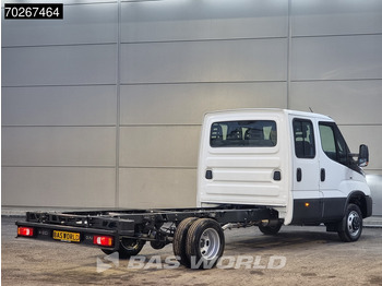 Transporter neu kaufen Iveco Daily 35C18 3.0L Dubbel Cabine Chassis 410WB 2025 model LED Navi Camera Airco Cruise Fahrgestell Airco Dubbel cabine Cruise control: das Bild 5