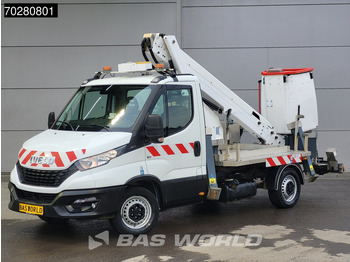 Iveco Daily 35S14 Hoogwerker 14meter werkhoogte 4xGestempeld 292 Arbeidsuren Airco Cruise Euro6 Hubarbeitsbühne France Elevateur 1Personen A – Leasing Iveco Daily 35S14 Hoogwerker 14meter werkhoogte 4xGestempeld 292 Arbeidsuren Airco Cruise Euro6 Hubarbeitsbühne France Elevateur 1Personen A: das Bild 2