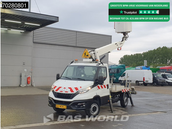 Iveco Daily 35S14 Hoogwerker 14meter werkhoogte 4xGestempeld 292 Arbeidsuren Airco Cruise Euro6 Hubarbeitsbühne France Elevateur 1Personen A – Leasing Iveco Daily 35S14 Hoogwerker 14meter werkhoogte 4xGestempeld 292 Arbeidsuren Airco Cruise Euro6 Hubarbeitsbühne France Elevateur 1Personen A: das Bild 1