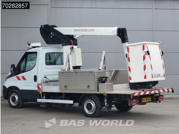 Transporter Iveco Daily 35S14 Hoogwerker Klubb 11meter werkhoogte Navi Airco Cruise Camera Euro6 Hubarbeitsbühne 1Personen Airco Cruise control: das Bild 2