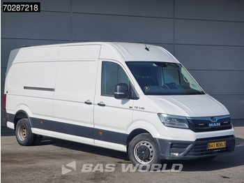 Kastenwagen Volkswagen Crafter 177pk Automaat Dubbellucht 2x Schuifdeur L4H3 LED 3,5t Trekhaak Navi Airco Cruise Camera Euro6 L3H2 15m3 Airco Trekhaak Cruise c: das Bild 5