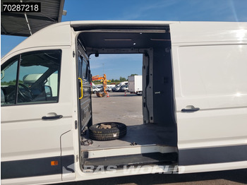 Kastenwagen Volkswagen Crafter 177pk Automaat Dubbellucht 2x Schuifdeur L4H3 LED 3,5t Trekhaak Navi Airco Cruise Camera Euro6 L3H2 15m3 Airco Trekhaak Cruise c: das Bild 3