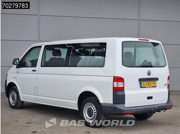 Kleinbus, Personentransporter Volkswagen Transporter Kombi 2.0 TDI 84pk Personenvervoer incl. BPM/ex. BTW 9 Persoons Taxi TV Trekhaak Airco Cruise Passenger Transport Kombi Tourer L2 2m3 Airco Trekhaa: das Bild 2