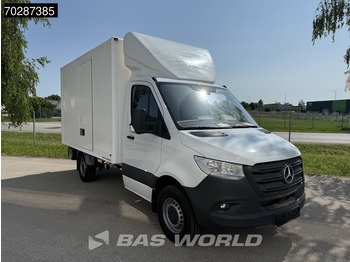 Koffer Transporter neu kaufen Mercedes-Benz Sprinter 317 CDI Laadklep Zijdeur Bakwagen Airco Cruise MBUX CarPlay D'Hollandia Euro6 Meubelbak Koffer 15m3 A/C Cruise control: das Bild 3