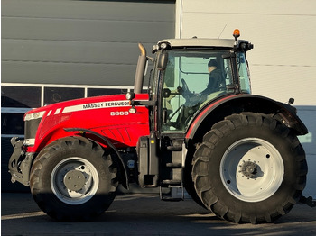 Traktor Massey Ferguson 8660: das Bild 4