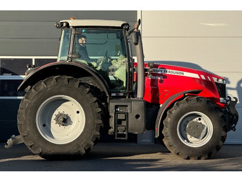 Traktor Massey Ferguson 8660: das Bild 3