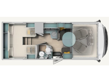 LAIKA Integriertes Wohnmobil