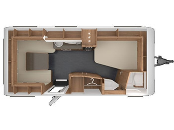 TABBERT DA VINCI 490 TD Wohnwagen