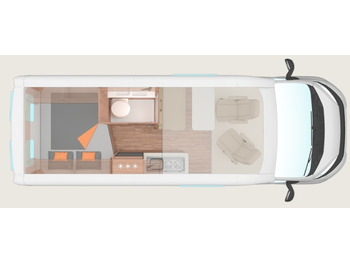WEINSBERG CaraBus 600 DQ Integriertes Wohnmobil
