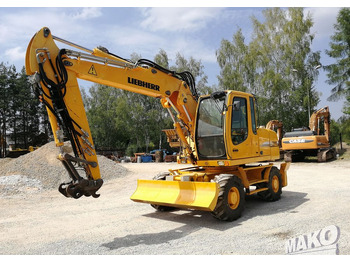 LIEBHERR A 314 Mobilbagger