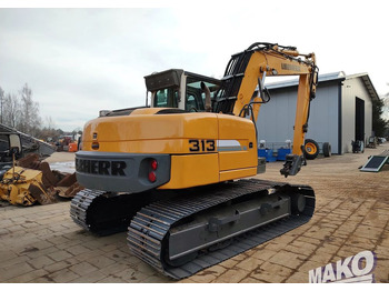 Kettenbagger Liebherr R 313 Litronic: das Bild 4