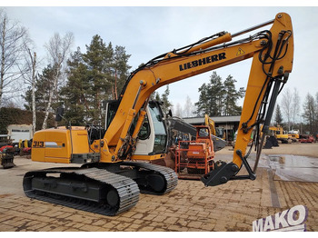 Kettenbagger Liebherr R 313 Litronic: das Bild 3