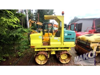 Kleine Walze Ramax RW 2900 HF: das Bild 1