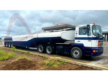 Tankwagen Für die Beförderung von Kraftstoff MAN 33-343: das Bild 2 Tankwagen Für die Beförderung von Kraftstoff MAN 33-343: das Bild 2