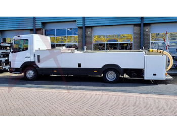 SCHRADER Toilettenservice-LKW